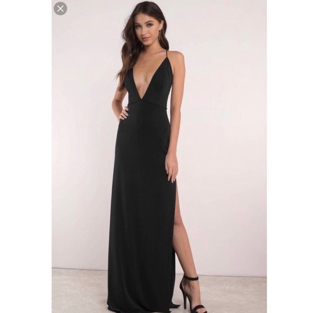 Tobi wild one maxi dress